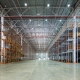 A picture of an empty warehouse industrial