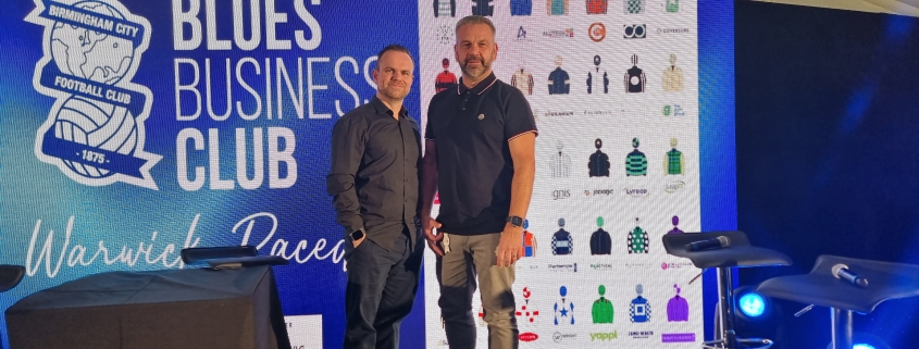 Lee and Chris CPI at BCFC Networking event