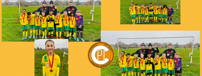 Arden Forest under 9s cup winners